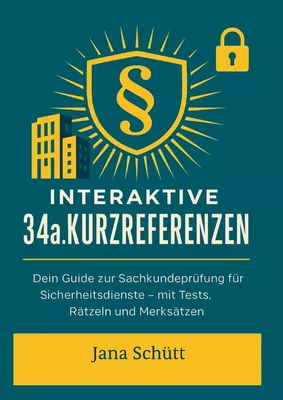 Interaktive 34a GewO Kurzreferenzen