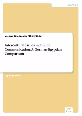 Intercultural Issues in Online Communication: A German-Egyptian Comparison