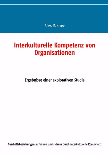Interkulturelle Kompetenz von Organisationen