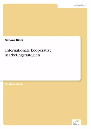 Internationale kooperative Marketingstrategien