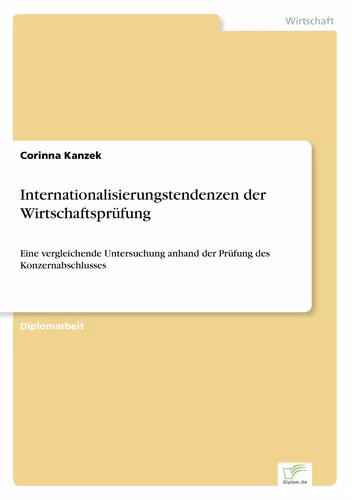 Internationalisierungstendenzen der Wirtschaftsprüfung
