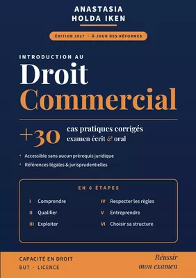 Introduction au droit Commercial