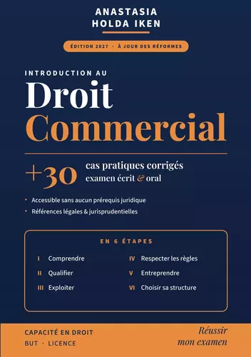 Introduction au droit Commercial