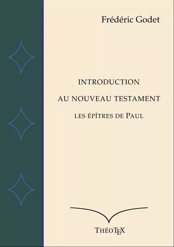 Introduction au Nouveau Testament