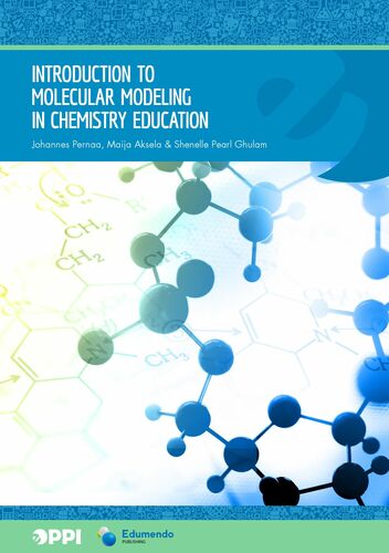 Introduction to Molecular Modeling in Chemistry Education