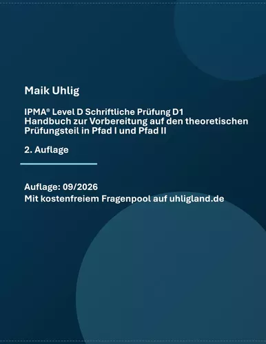 IPMA Level D - Schriftliche Prüfung Teil II