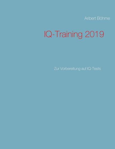 IQ-Training 2019