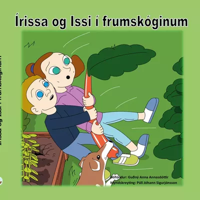 Írissa og Issi í frumskóginum