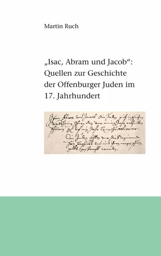 "Isac, Abram und Jacob die Juden..."