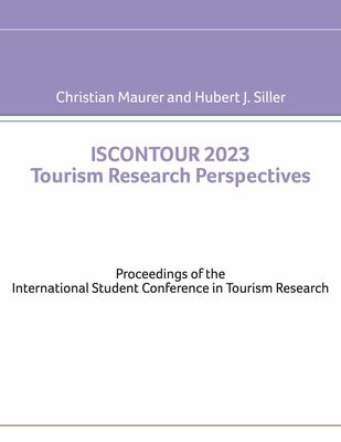 Iscontour 2023 Tourism Research Perspectives