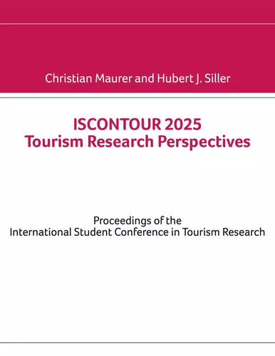 ISCONTOUR 2025 Tourism Research Perspectives