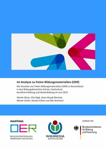 Ist-Analyse zu freien Bildungsmaterialien (OER)
