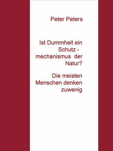 Dummheit