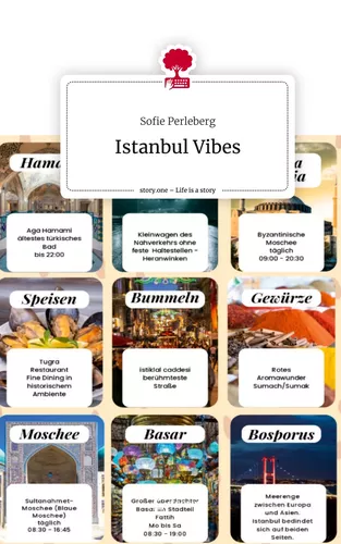 Istanbul Vibes. Life is a Story - story.one