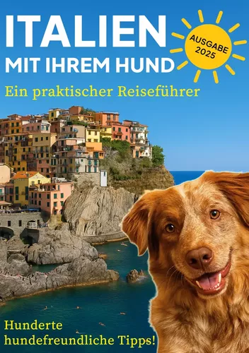 Italien mit Ihrem Hund