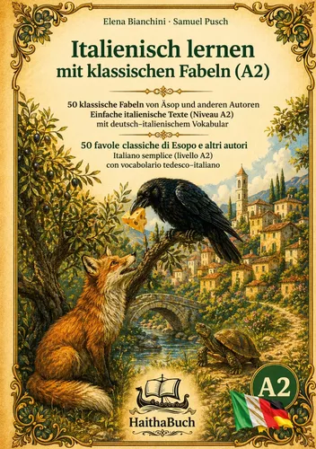 Italienisch lernen mit klassischen Fabeln (A2)