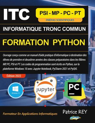 ITC Informatique Tronc Commun MPSI - Formation Python