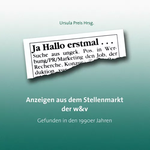 Ja, Hallo erstmal …