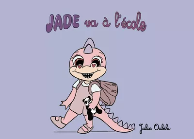 Jade va à l'école.