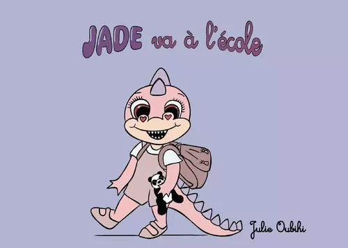 Jade va à l'école.