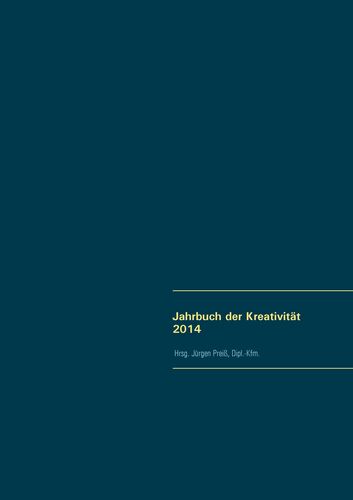 Jahrbuch der Kreativität 2014