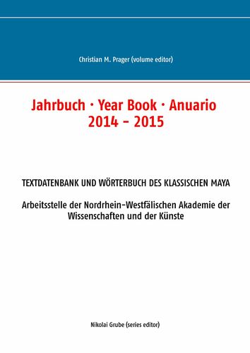 Jahrbuch · Year Book · Anuario 2014 - 2015