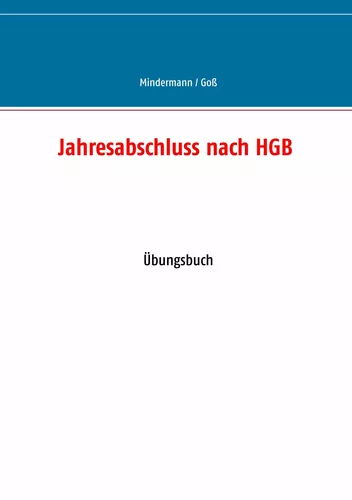 Jahresabschluss nach HGB