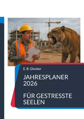 Jahresplaner 2026 für gestresste Seelen