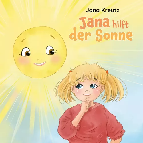 Jana hilft der Sonne