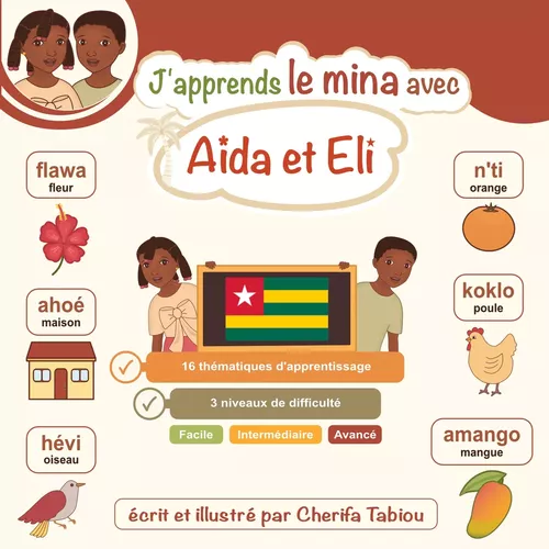J'apprends le mina avec Aïda et Eli