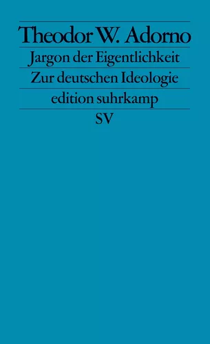 Jargon der Eigentlichkeit
