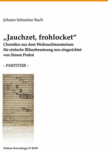 Jauchzet, Frohlocket