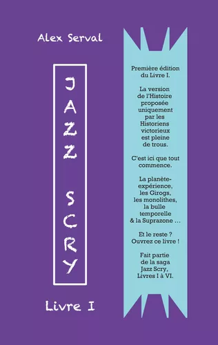Jazz Scry : Livre I