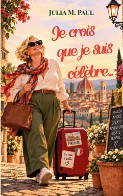 Je crois que je suis célèbre...