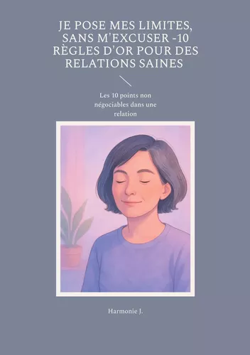 Je pose mes limites, sans m'excuser -10 règles d'or pour des relations saines