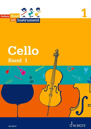 Jedem Kind ein Instrument - Cello