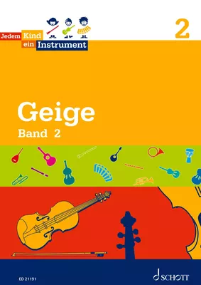 Jedem Kind ein Instrument - Geige