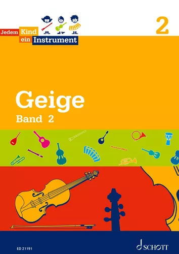 Jedem Kind ein Instrument - Geige