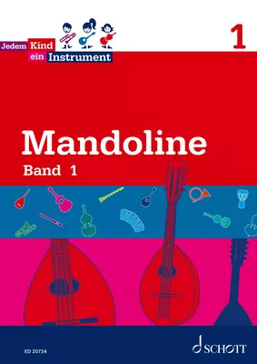 Jedem Kind ein Instrument - Mandoline