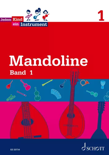 Jedem Kind ein Instrument - Mandoline