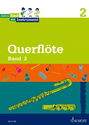Jedem Kind ein Instrument - Querflöte