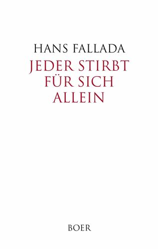 Jeder stirbt für sich allein