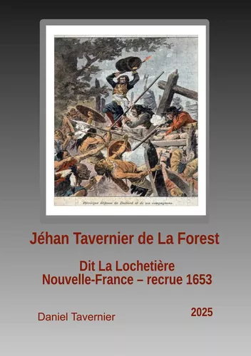 Jéhan Tavernier de La Forest