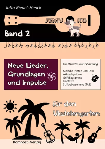 Jemuku: Jedem Menschen eine Ukulele, Band 2