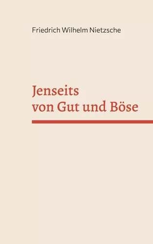 Jenseits von Gut und Böse