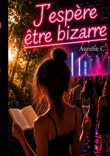 J'espère être bizarre