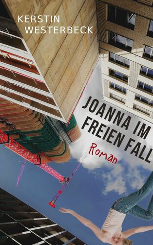 Joanna im freien Fall