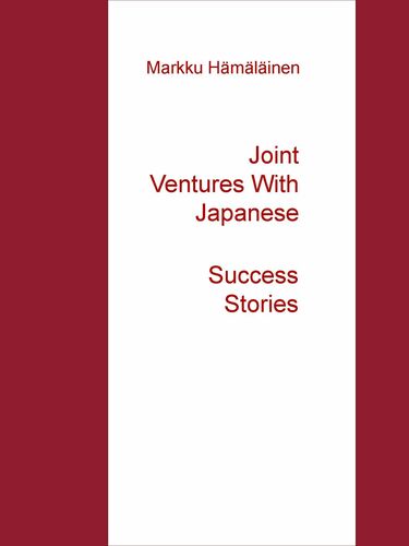 Joint Ventures With Japanese