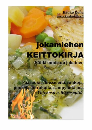 Jokamiehen keittokirja