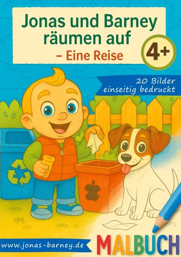 Jonas und Barney räumen auf